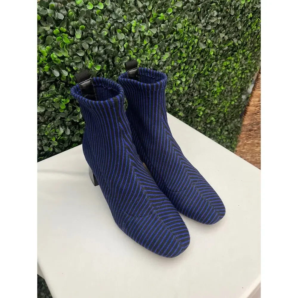 Zara Trafaluc Fabric Boots, Women’s Size 6 (36)